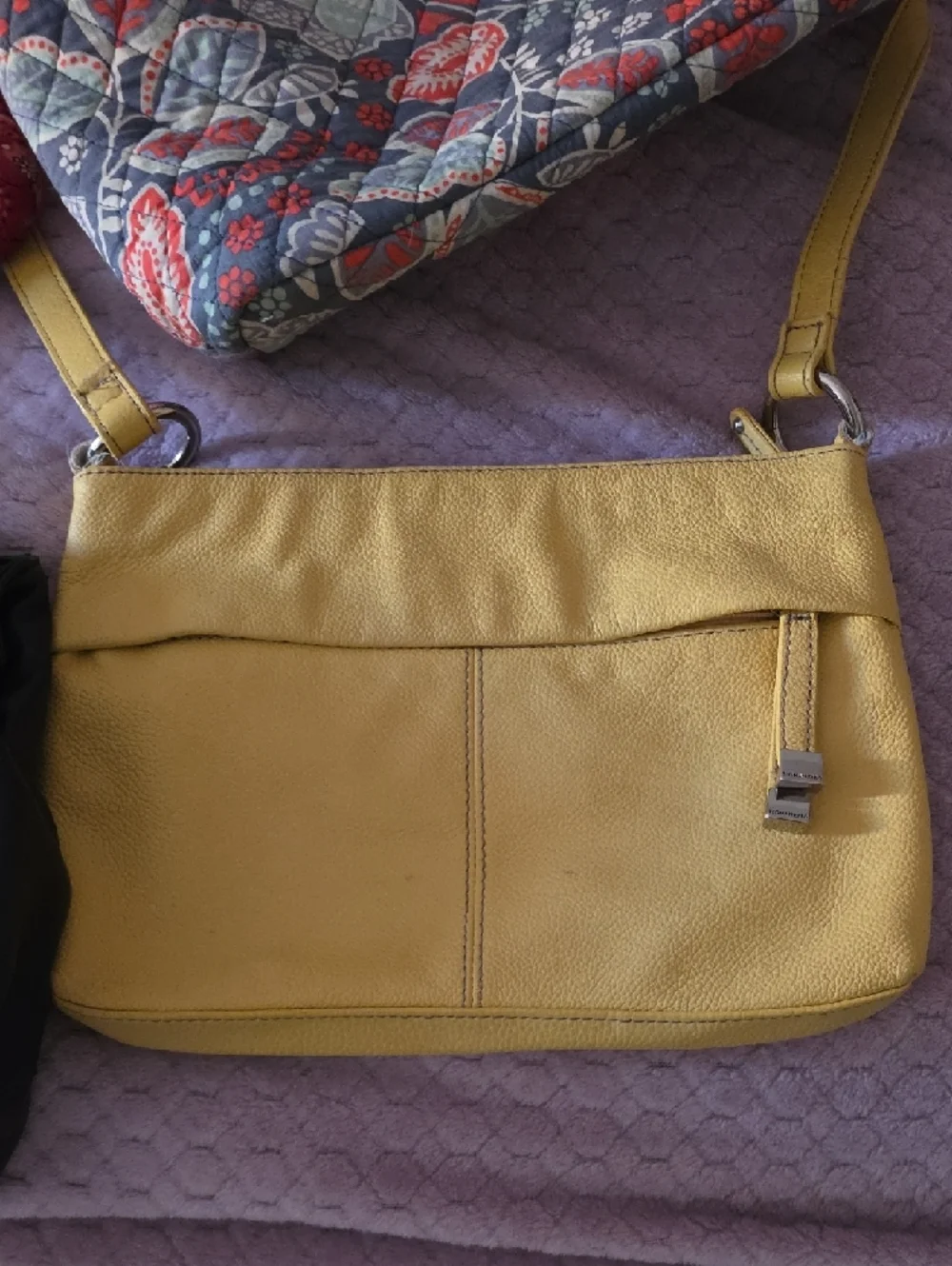 Bundle 4 Purses V Bradley Tangellio, N Miller Good Condition - Picture 5 of 5